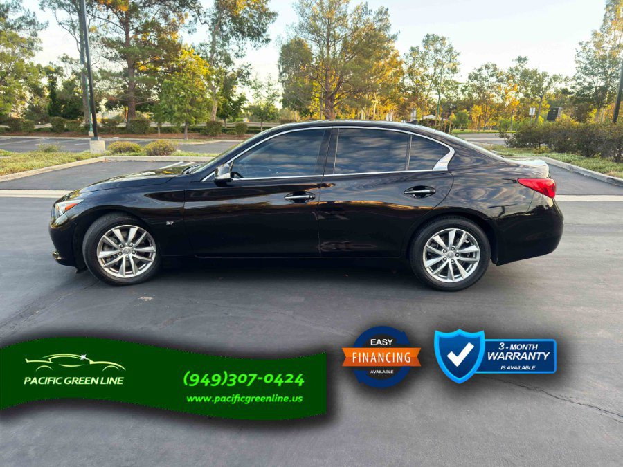 Used 2015 INFINITI Q50 Premium image 8