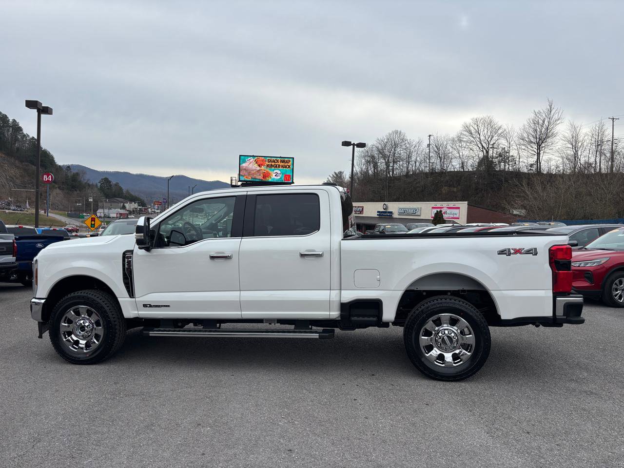 New 2026 Ford F250 Lariat w/ Chrome Package image 2