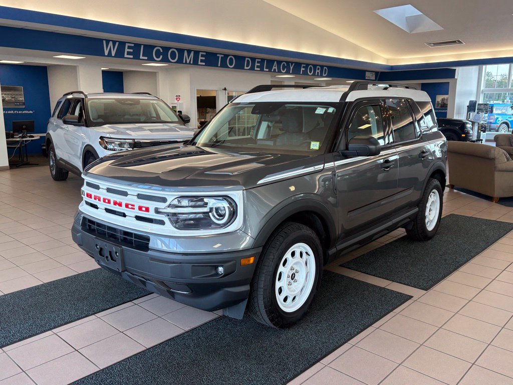 Used 2024 Ford Bronco Sport Heritage