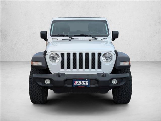 Used 2019 Jeep Wrangler Sport image 2