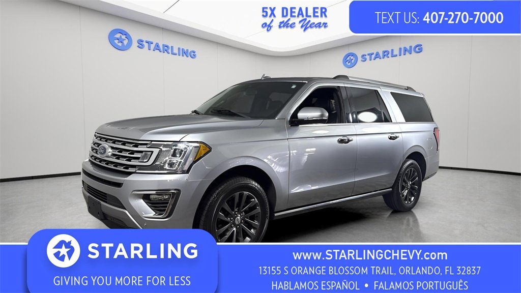 Used 2021 Ford Expedition Max Limited