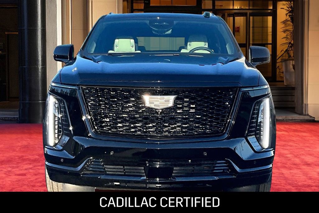 Used 2026 Cadillac Escalade Platinum Sport w/ LPO, ONYX Package image 3