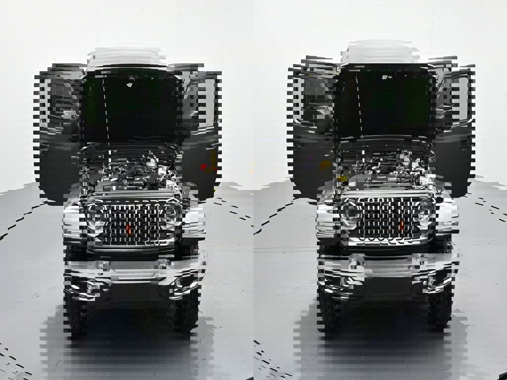 New 2025 Jeep Wrangler Unlimited Sahara w/ Technology Group image 48