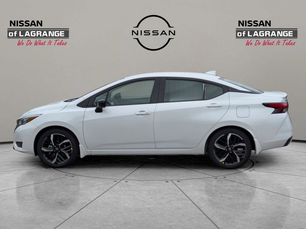 New 2025 Nissan Versa SR w/ Trunk Package image 8