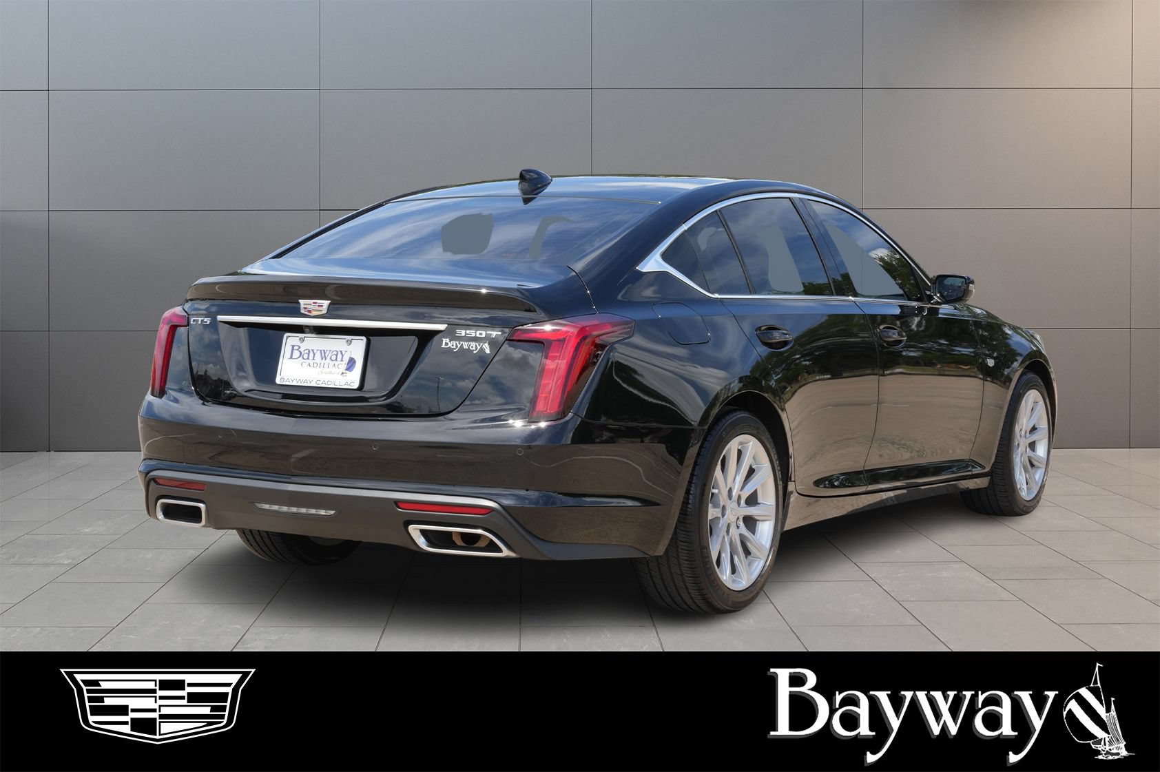 Certified 2024 Cadillac CT5 Luxury w/ Sun And Sound Package RWD image 5