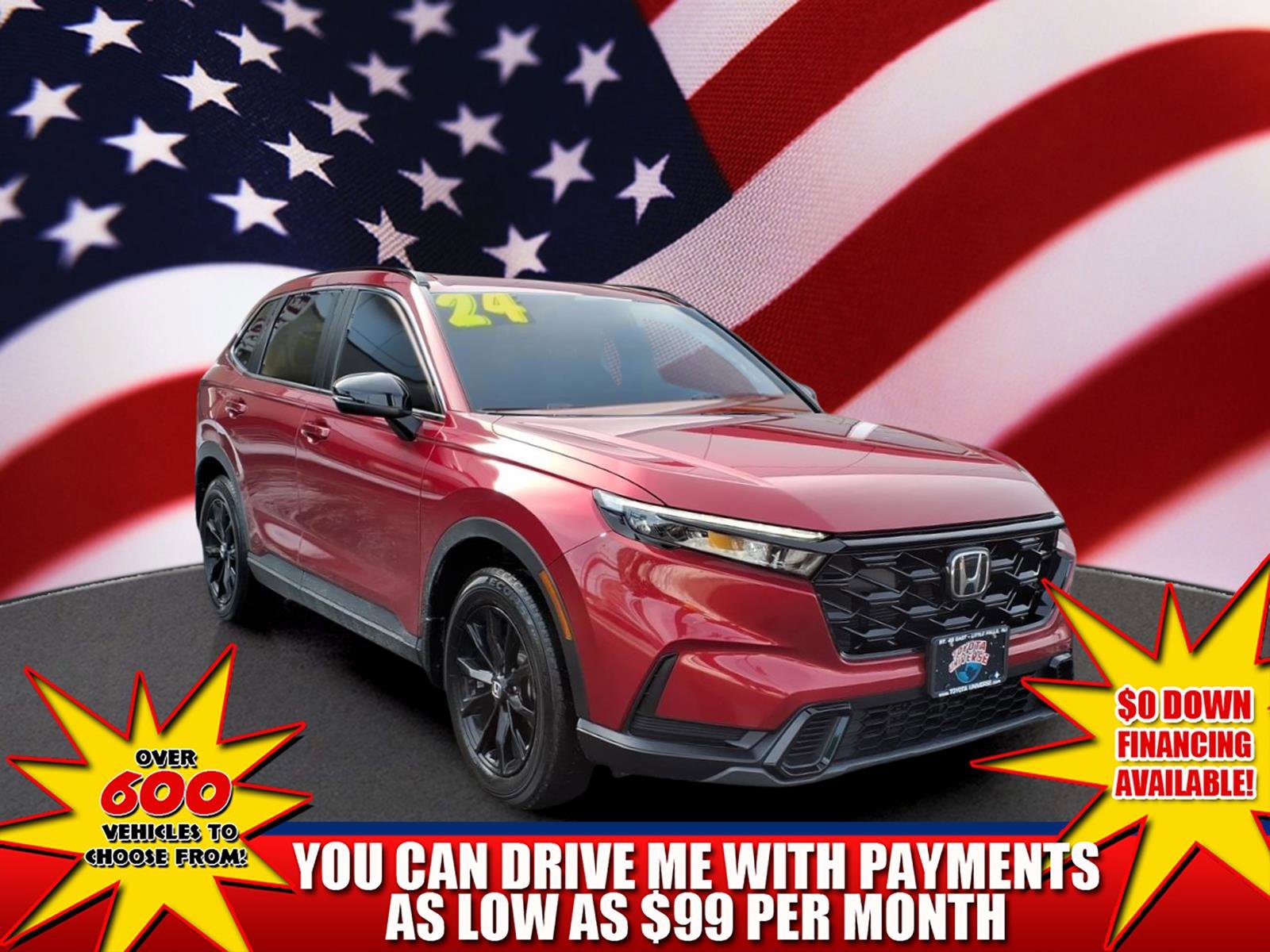 Used 2024 Honda CR-V Sport