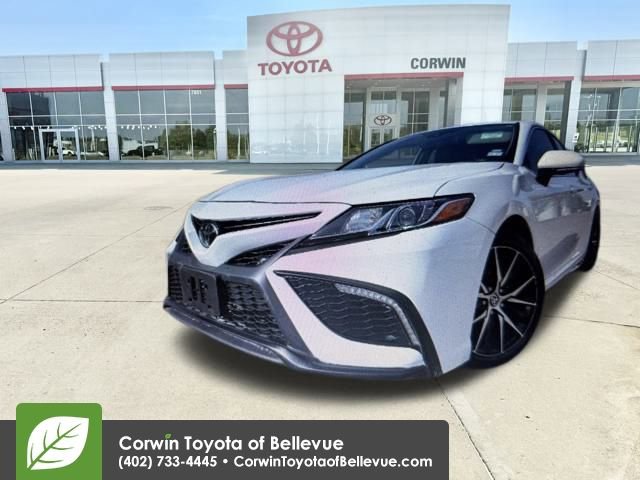 Used 2024 Toyota Camry SE