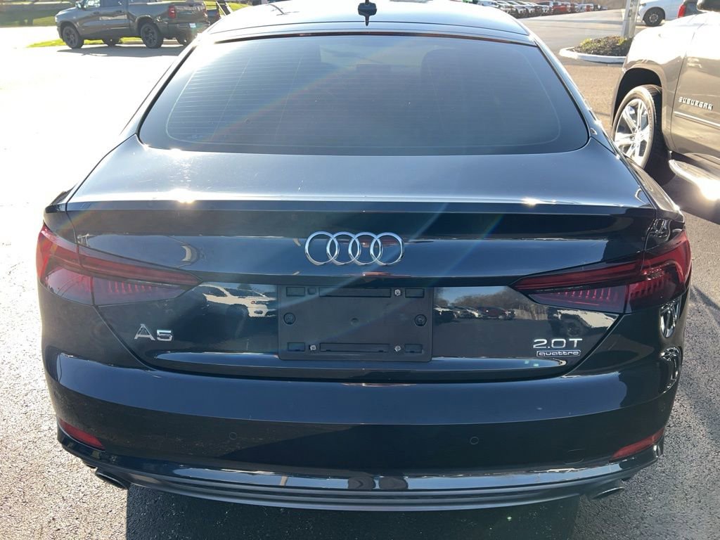 Used 2018 Audi A5 2.0T Premium Plus w/ Premium Plus image 6