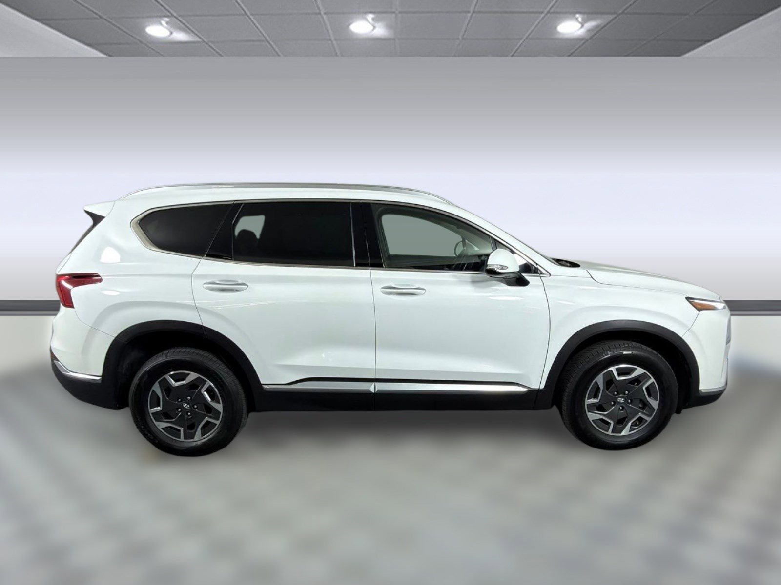 Used 2023 Hyundai Santa Fe Blue image 8