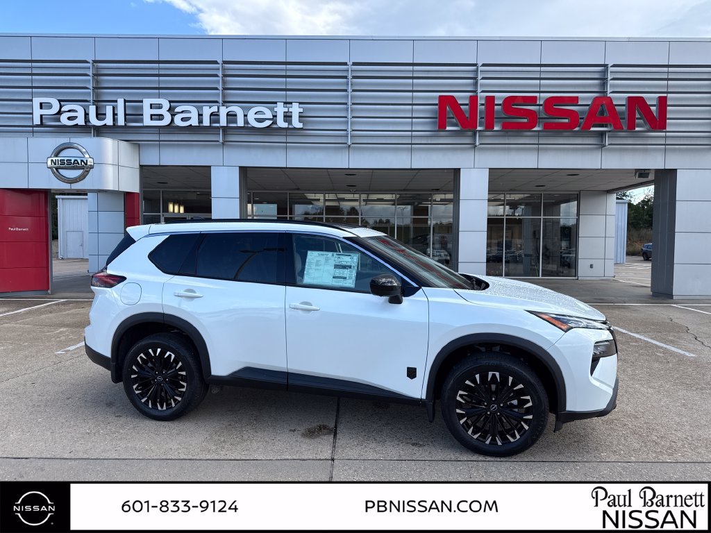 New 2027 Nissan Rogue Dark Armor