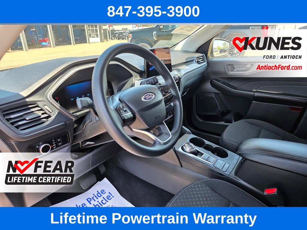 Certified 2025 Ford Escape Active AWD/4WD image 15