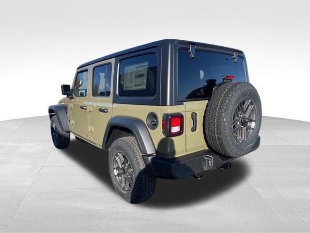 New 2026 Jeep Wrangler Unlimited Sport AWD/4WD image 2