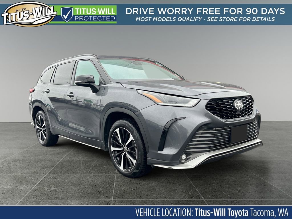Used 2021 Toyota Highlander XSE image 1