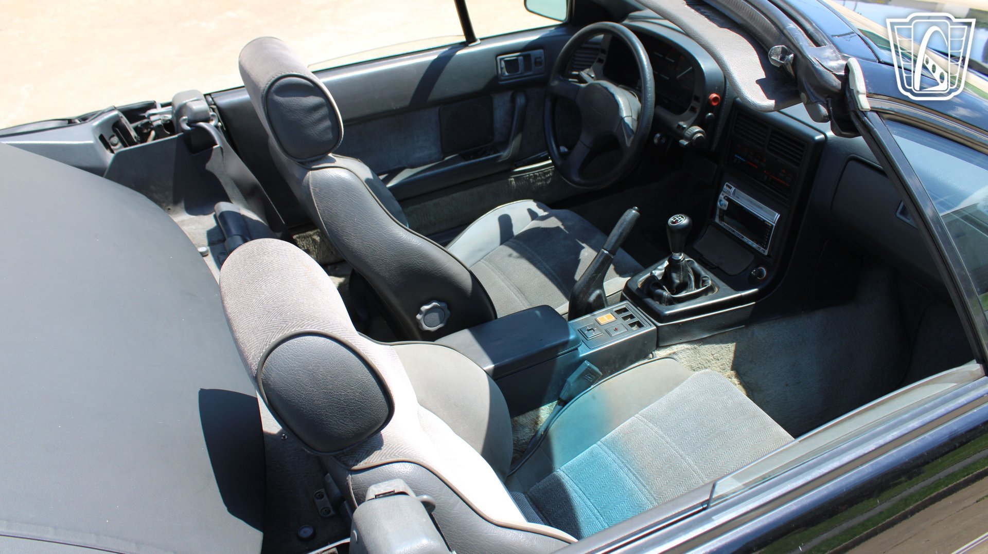 Used 1988 MAZDA RX-7 Convertible RWD image 9