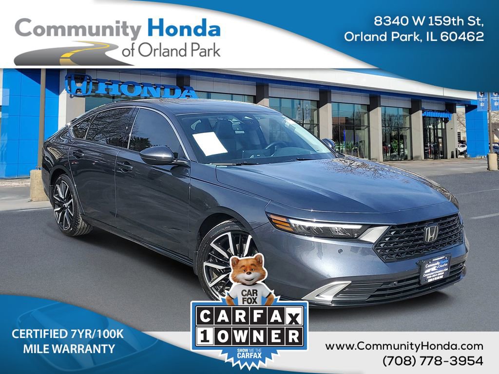 Certified 2025 Honda Accord Touring image 1