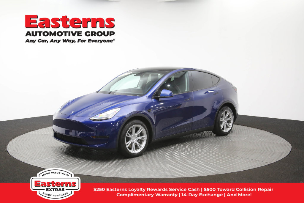 Used 2021 Tesla Model Y Long Range AWD/4WD image 54