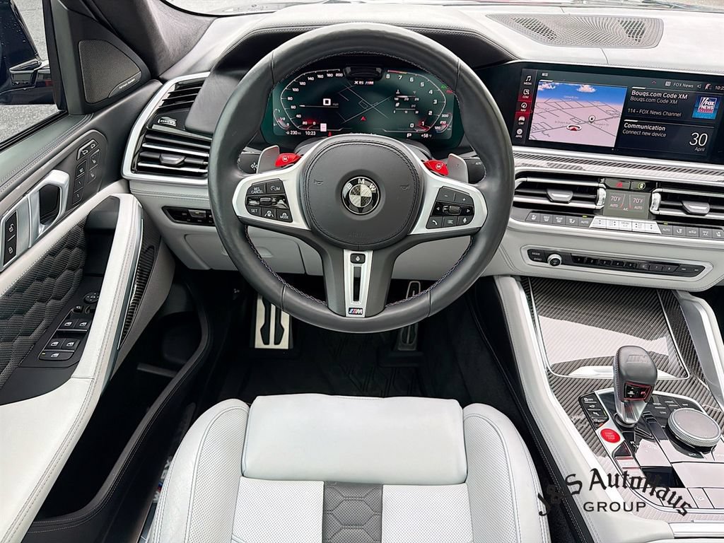 Used 2022 BMW X6 M w/ Executive Package AWD/4WD image 29