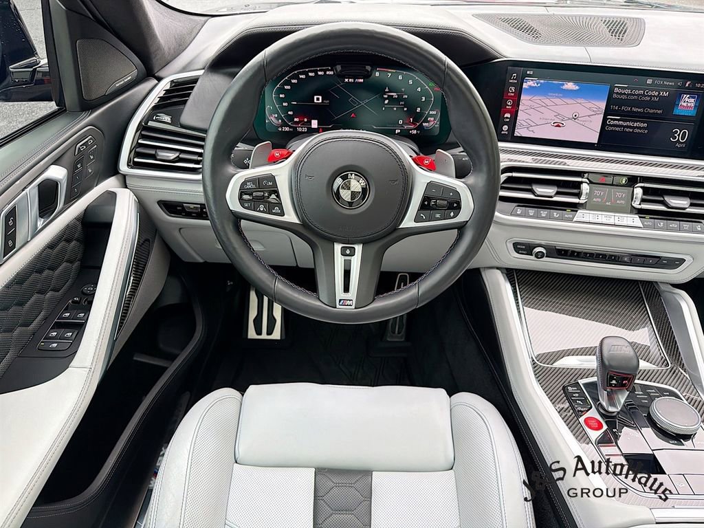 Used 2022 BMW X6 M w/ Executive Package AWD/4WD image 29