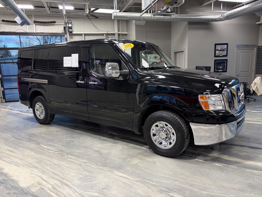 Used 2012 Nissan NV 3500 SV image 26