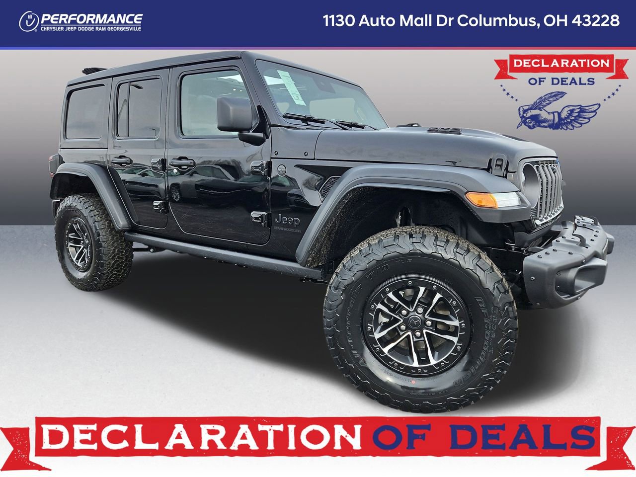 New 2026 Jeep Wrangler Unlimited Rubicon 392