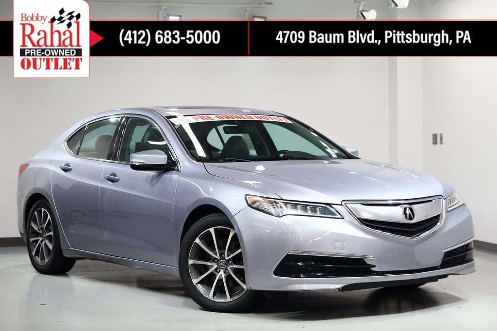 Used 2015 Acura TLX V6 SH-AWD w/ Technology Pkg