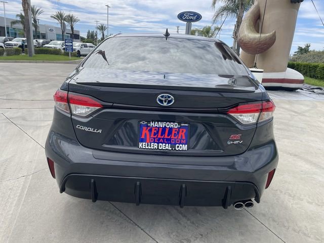 Used 2025 Toyota Corolla SE w/ SE Premium Package FWD image 7