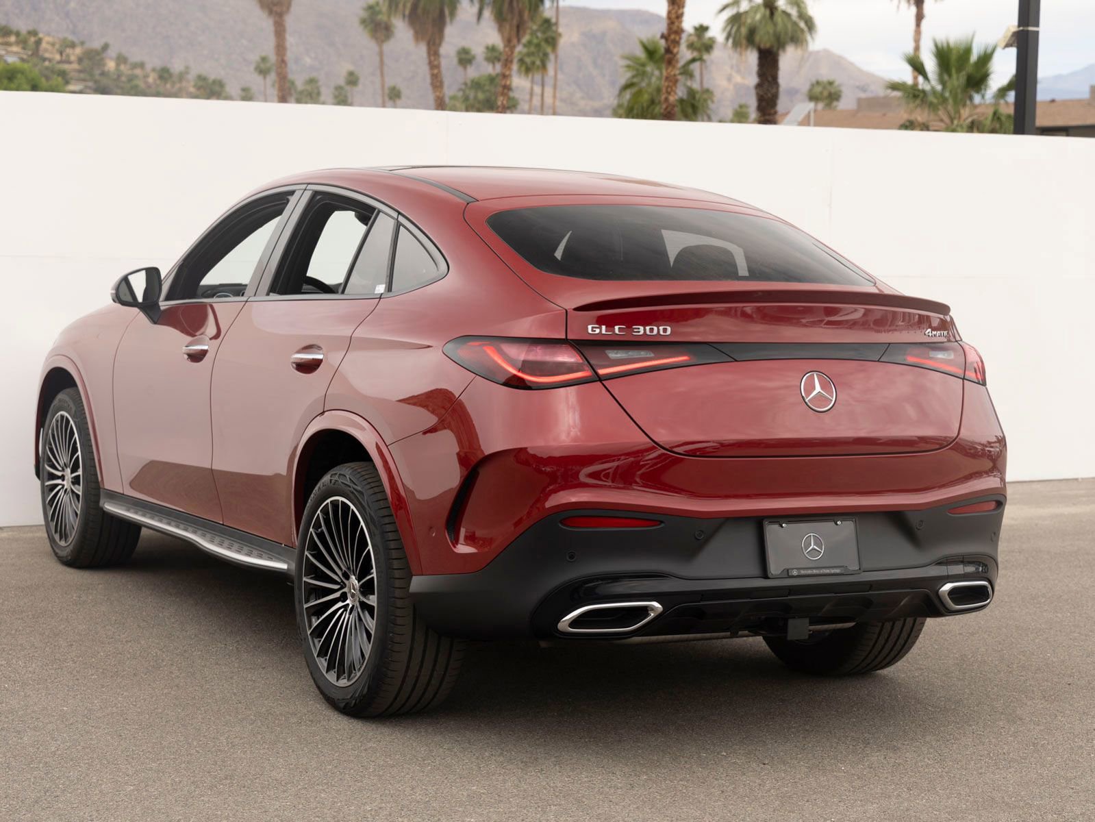 New 2026 Mercedes-Benz GLC 300 4MATIC image 7