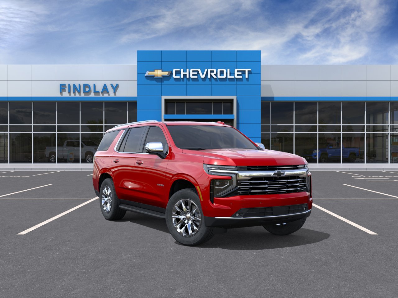 New 2027 Chevrolet Tahoe Premier w/ Sun And Tow Package RWD image 1