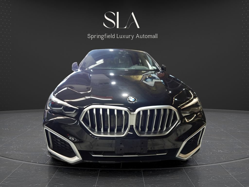 Used 2021 BMW X6 xDrive40i w/ Premium Package AWD/4WD image 2