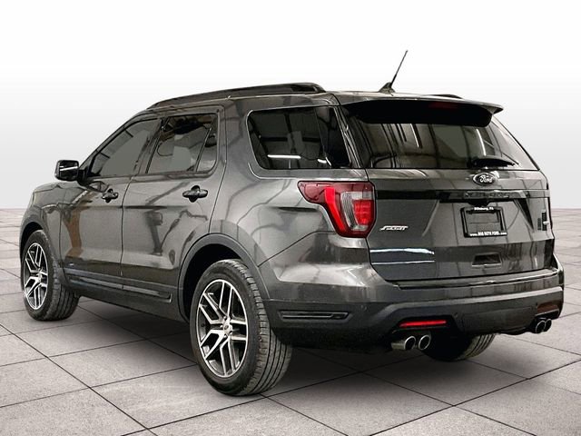 Used 2018 Ford Explorer Sport AWD/4WD image 10