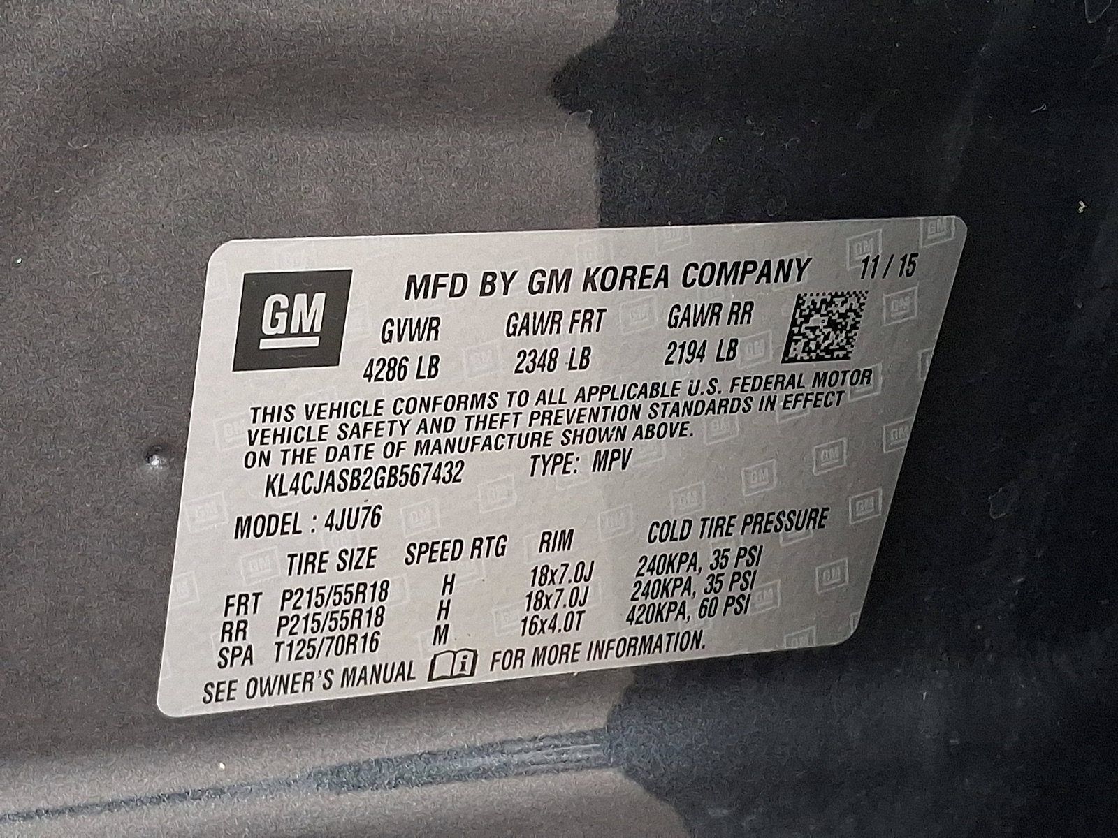 Used 2016 Buick Encore FWD image 29