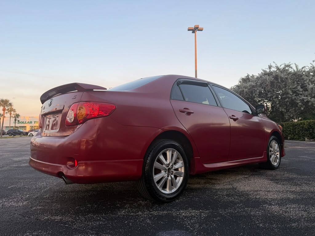 Used 2010 Toyota Corolla S w/ S EVP Pkg #3 FWD image 6