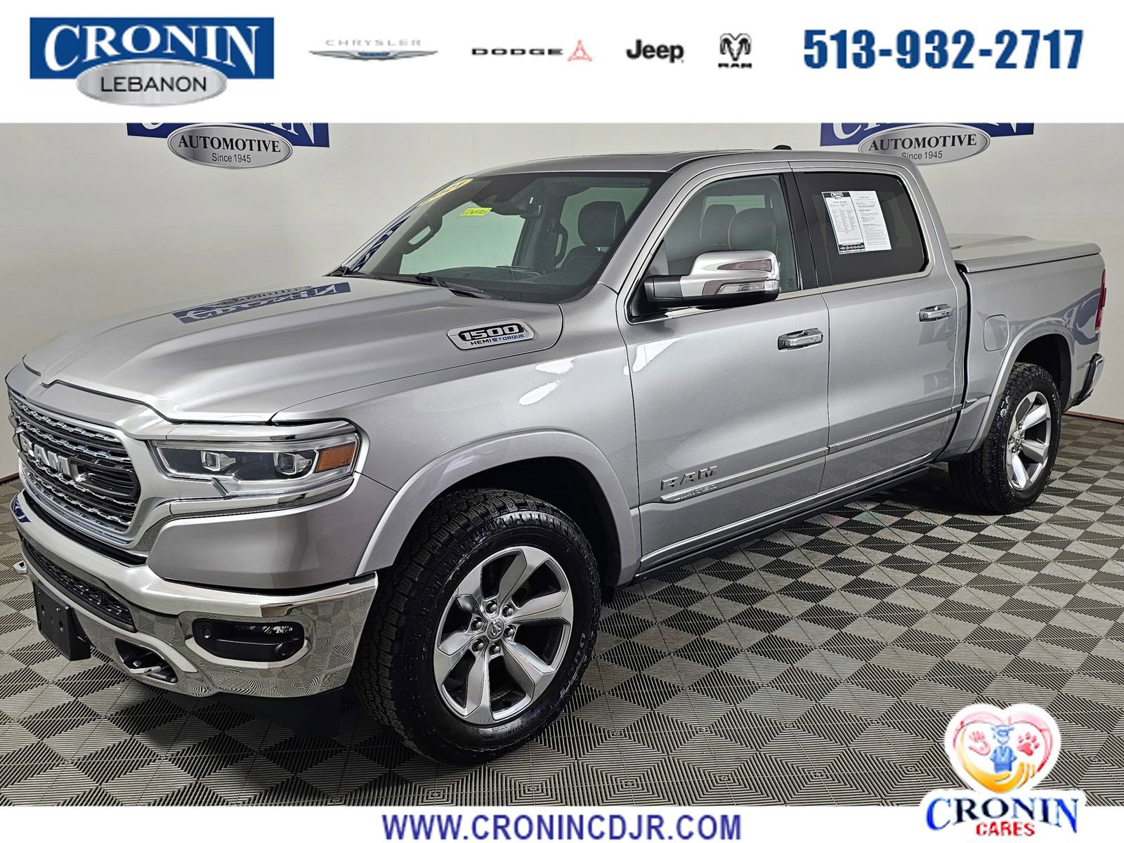 Used 2021 RAM 1500 Limited image 1