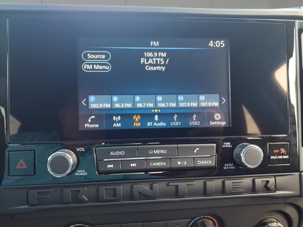 New 2026 Nissan Frontier S image 17