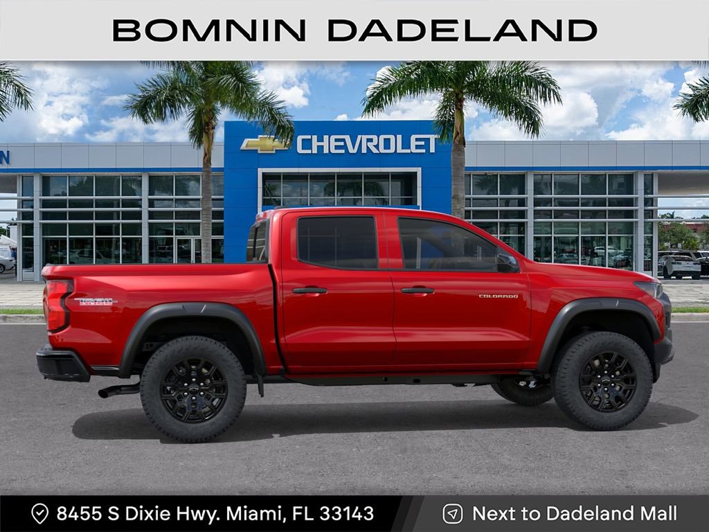 New 2026 Chevrolet Colorado Trail Boss AWD/4WD image 6