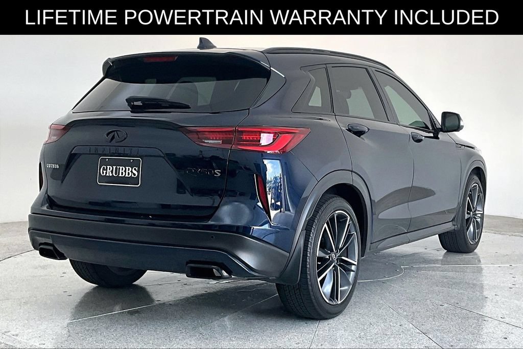 Certified 2024 INFINITI QX50 Sport FWD image 2