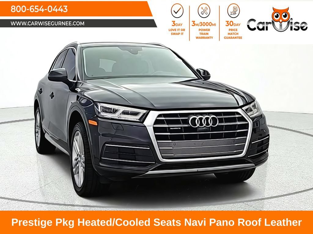 Used 2018 Audi Q5 Prestige w/ Prestige Package AWD/4WD image 1