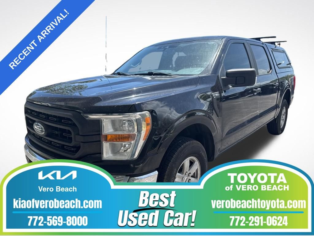 Used 2021 Ford F150 XL w/ Equipment Group 101A High