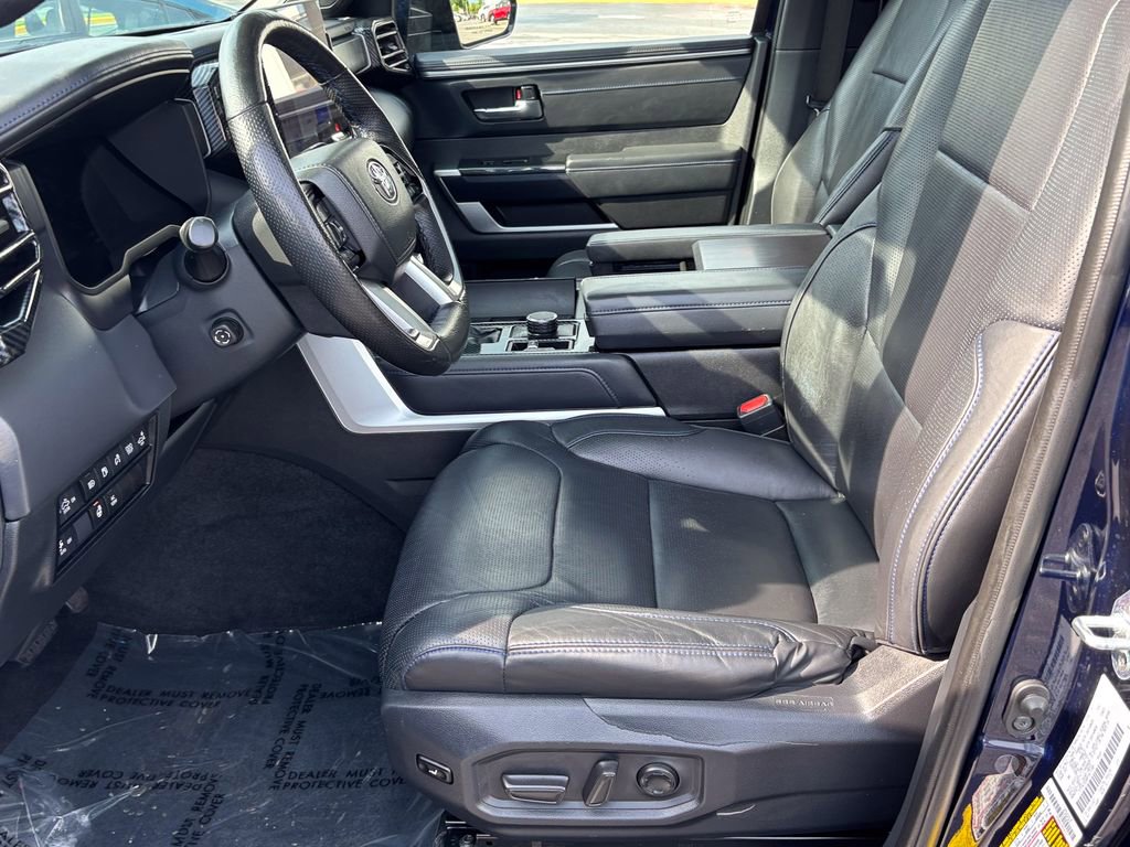 Used 2023 Toyota Tundra Platinum w/ Advanced Package AWD/4WD image 19