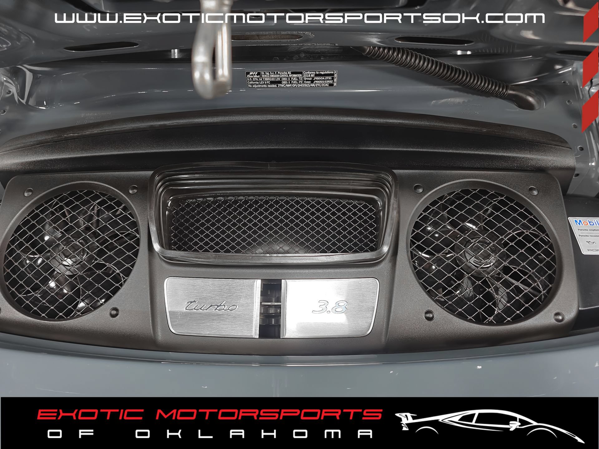 Used 2018 Porsche 911 Turbo AWD/4WD image 13