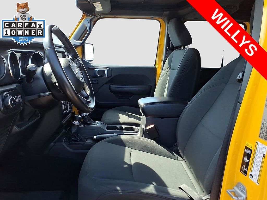 Used 2021 Jeep Wrangler Unlimited Sport image 18