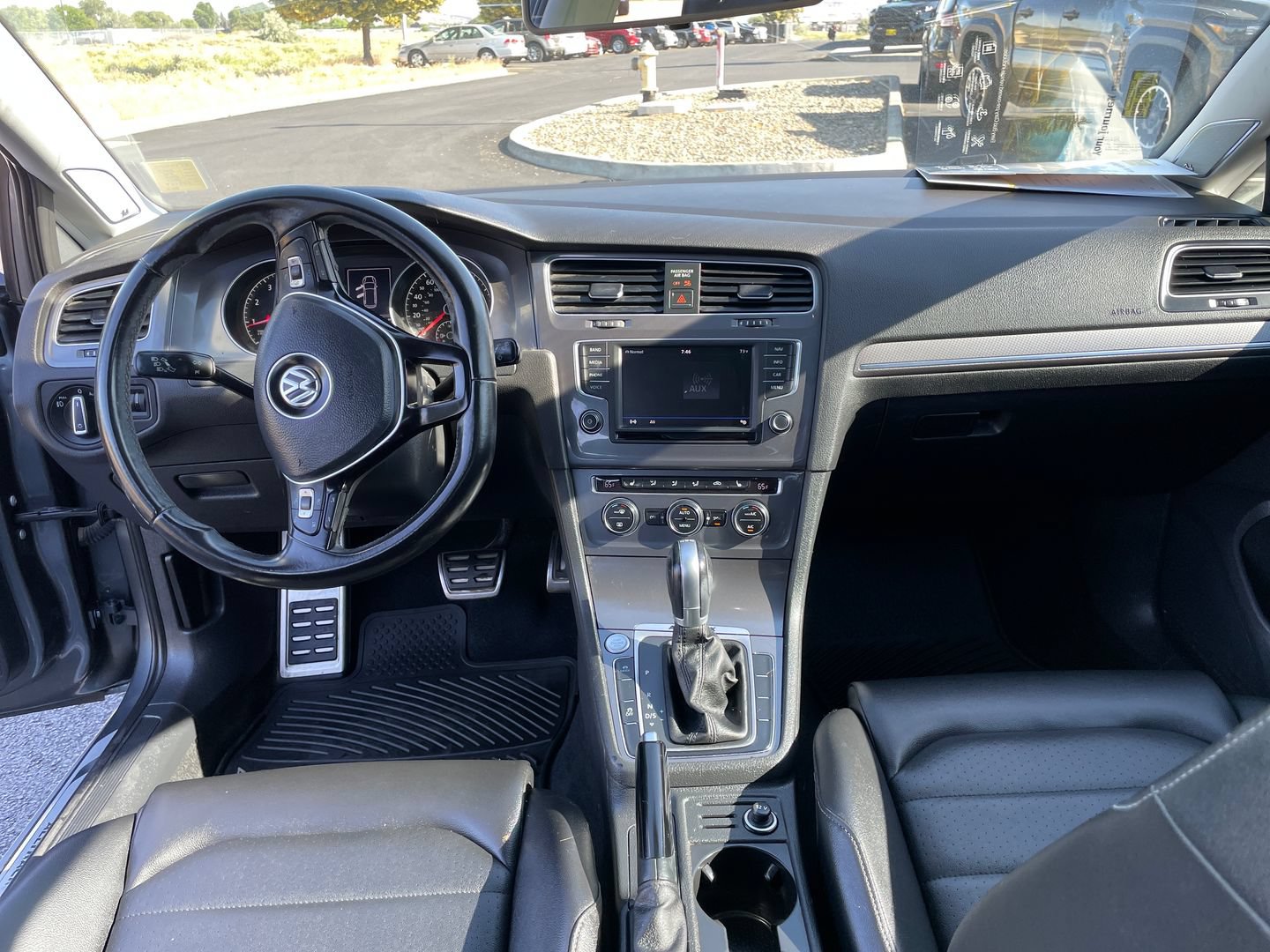 Used 2017 Volkswagen Golf Alltrack SEL AWD/4WD image 18