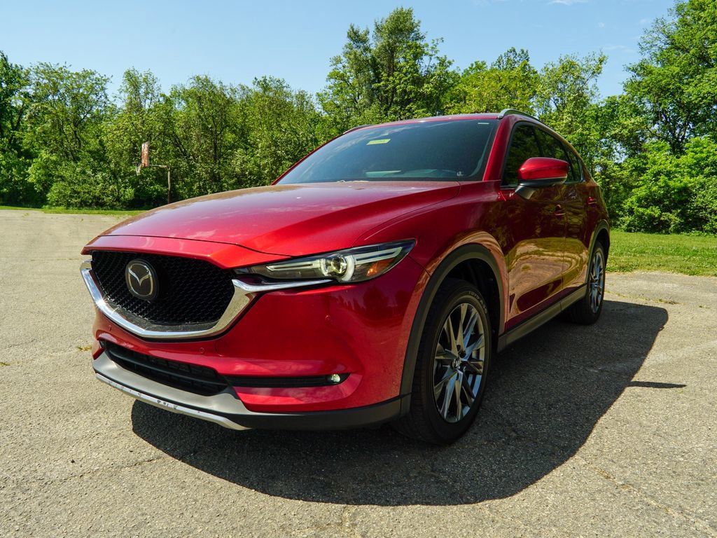 Used 2021 MAZDA CX-5 Signature AWD/4WD image 6
