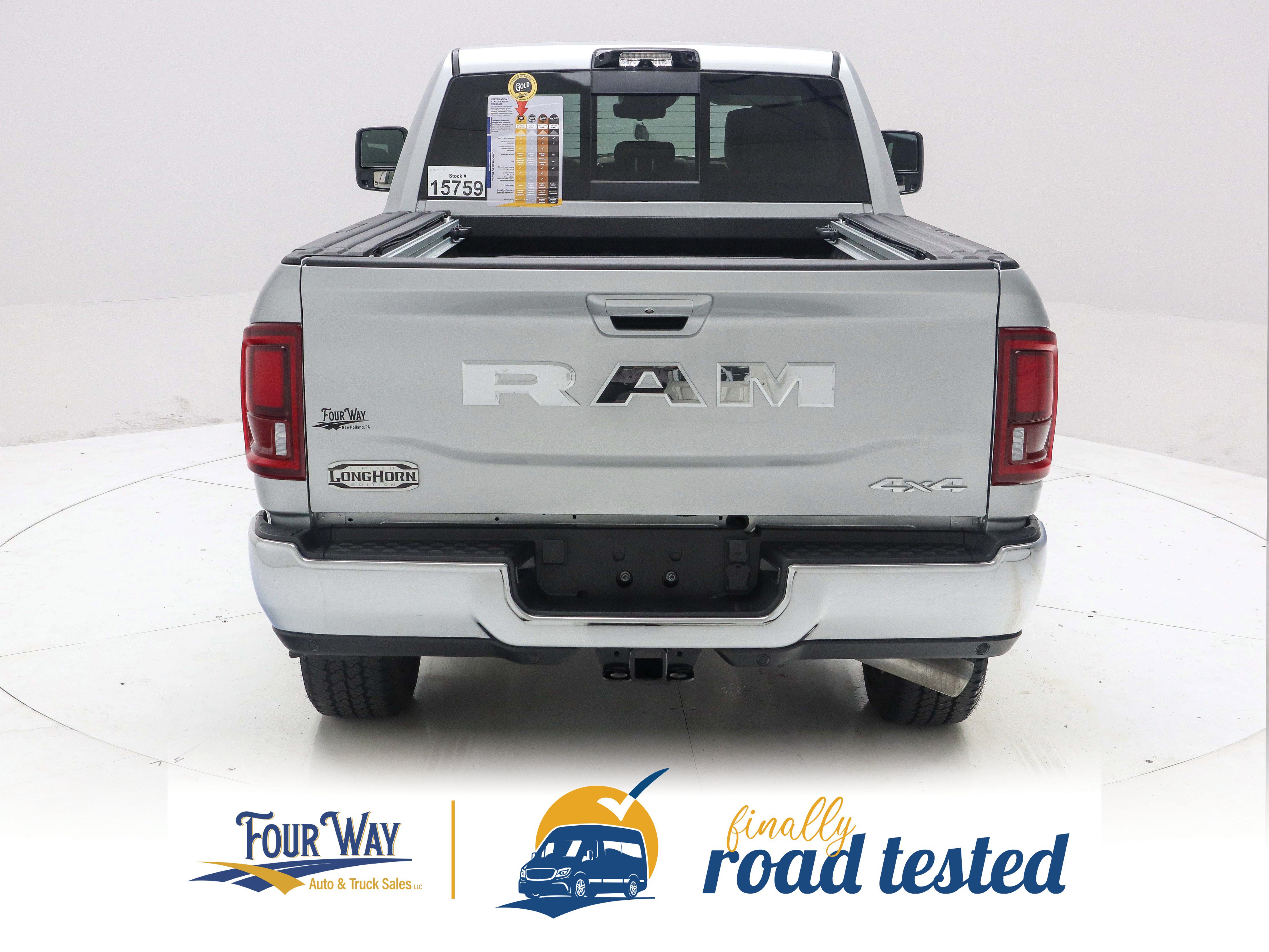 Used 2026 RAM 2500 Limited AWD/4WD image 5