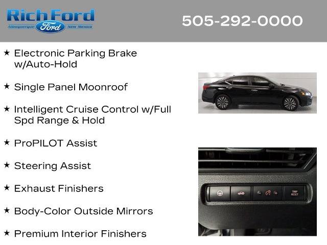 Used 2024 Nissan Altima 2.5 SV w/ SV Premium Package AWD/4WD image 26