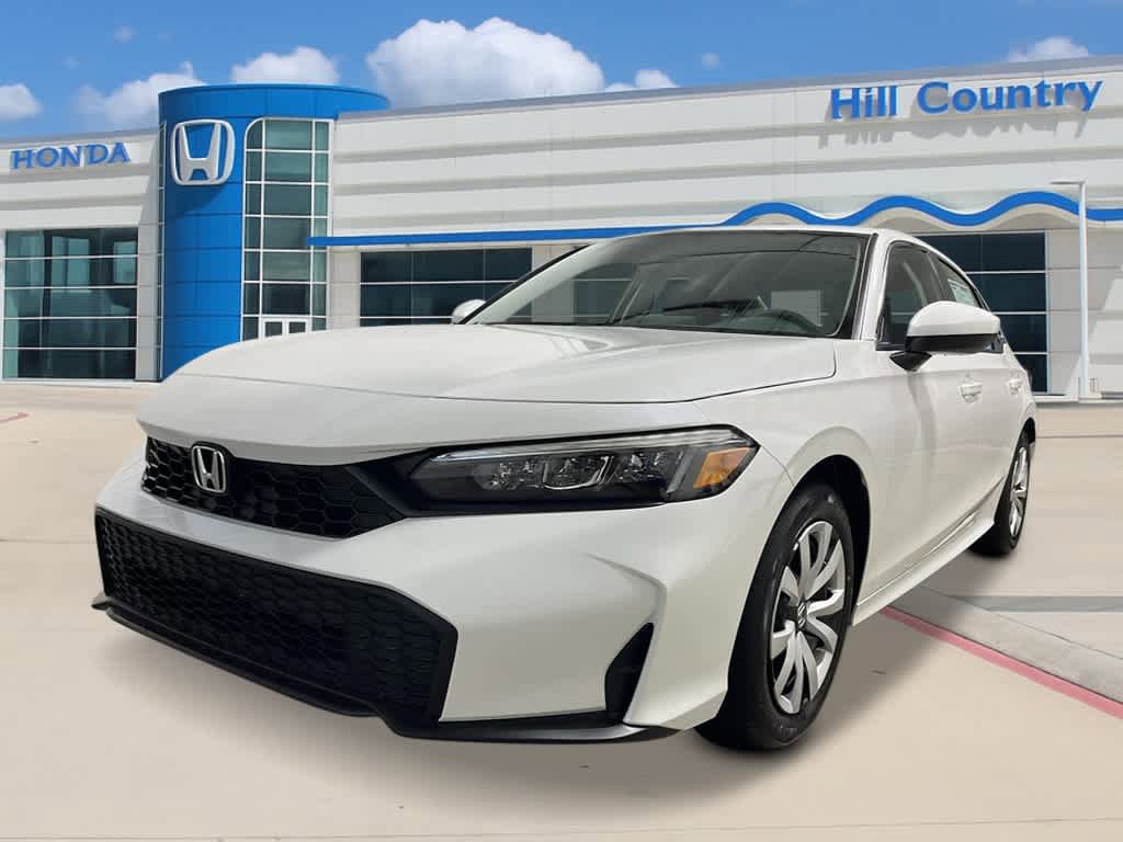 New 2026 Honda Civic LX