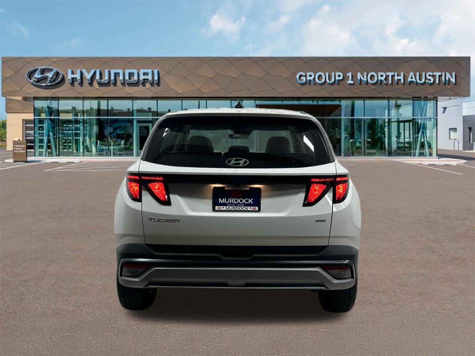 New 2026 Hyundai Tucson SE FWD image 4