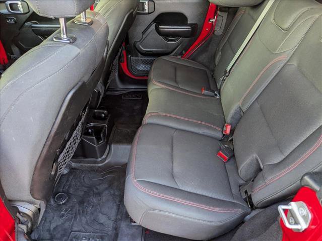 Used 2021 Jeep Wrangler Unlimited Rubicon w/ Steel Bumper Group image 17