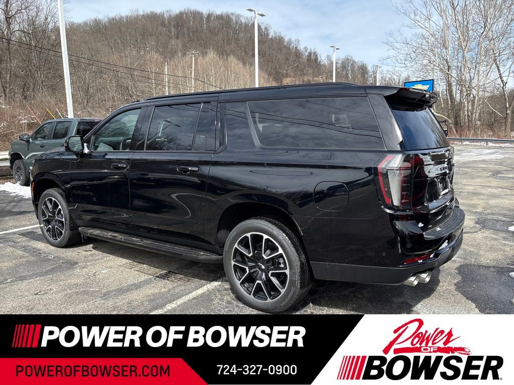 New 2026 Chevrolet Suburban RST w/ Advanced Technology Package image 3