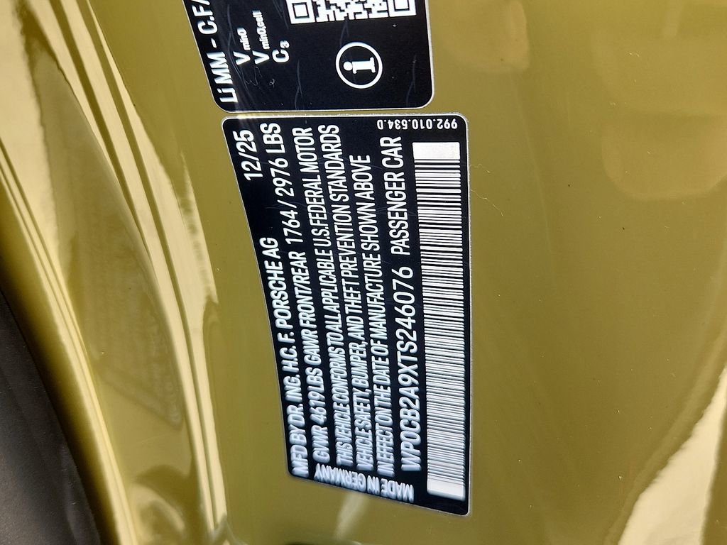 New 2026 Porsche 911 GTS RWD image 24
